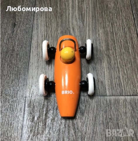 Детски колички BRIO/ червена и оранжева/, снимка 10 - Коли, камиони, мотори, писти - 43855961
