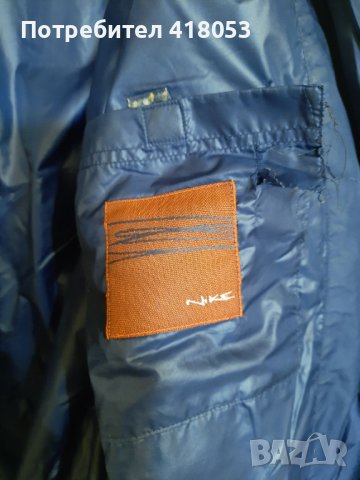 Мъжко зимно яке Nike, снимка 3 - Якета - 43140333