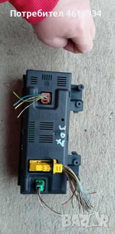 Панел управление парно  за Пежо 307 SW 1.6 HDI 109к.с 2008г комби, снимка 3 - Части - 52314385