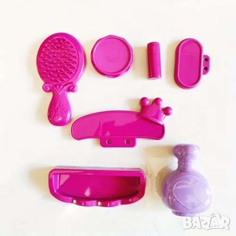 Куфар ,тоалетка за грим., снимка 7 - Играчки за стая - 52712423