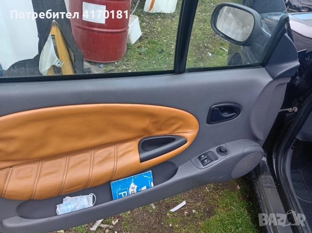 Рено меган кабрио 1.6.16в топ, снимка 8 - Автомобили и джипове - 53288382