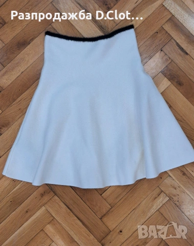 пола Zara висока талия за всякакви поводи, снимка 2 - Поли - 53440901