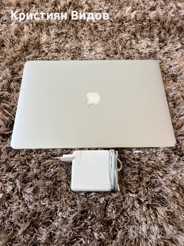 MacBook Pro Retina 15”, SSD, нова батерия!