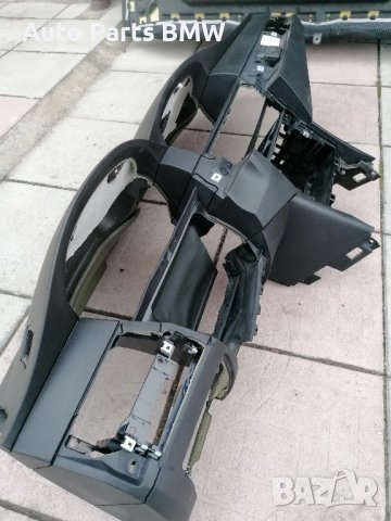 Арматурно табло BMW E60 E61 БМВ Е60 Е61 за Ключ и за Старт Стоп, снимка 5 - Части - 40340793