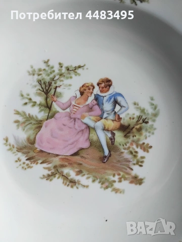 Порцелан Полски, снимка 3 - Антикварни и старинни предмети - 53402651