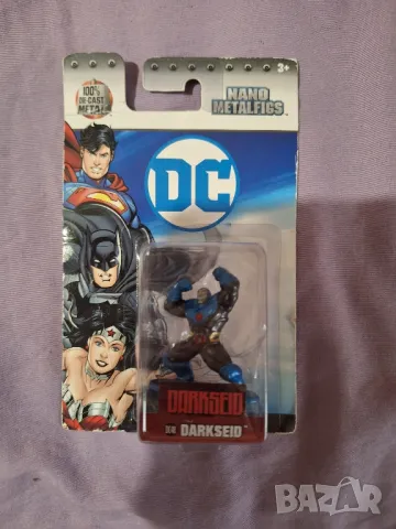 Колекционерски фигурки Шазам,Дарксайт  и Киборг , снимка 9 - Фигурки - 48388913