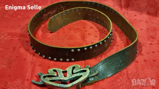 Колан от естествена кожа , снимка 3 - Колани - 52554271