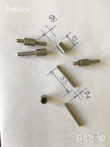 Миниатюрни линейни лагерни втулки, снимка 1 - Други машини и части - 32322821