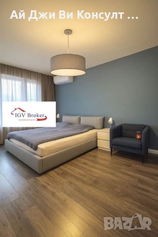 Тристаен апартамент в жк Стрелбище, снимка 5 - Апартаменти - 52199610