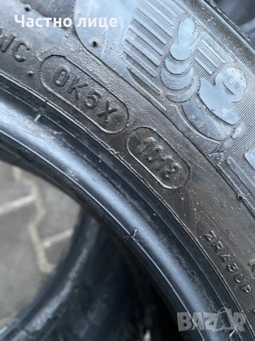 4 броя Michelin Alpin 205/55/16, снимка 3 - Гуми и джанти - 53457992