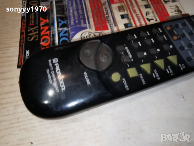 PIONEER CU-XR020 AUDIO REMOTE-ВНОС SWISS 2412251007, снимка 12 - Ресийвъри, усилватели, смесителни пултове - 52889815