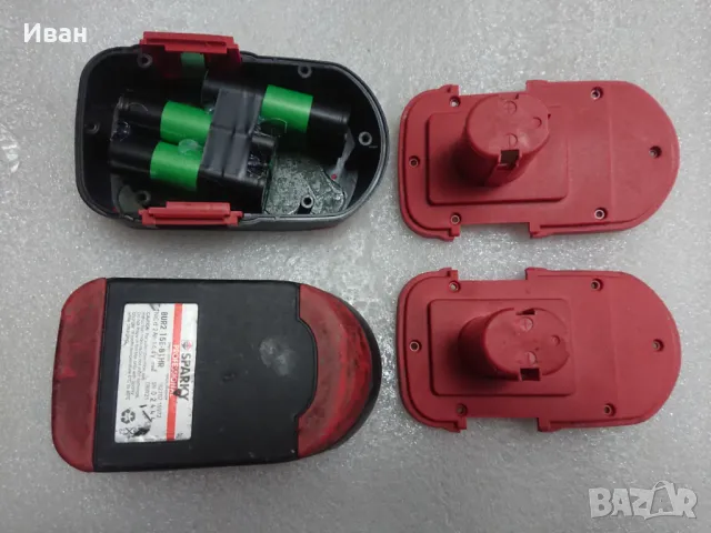 Ремонт на батерия за Спарки Sparky, снимка 4 - Винтоверти - 48187042