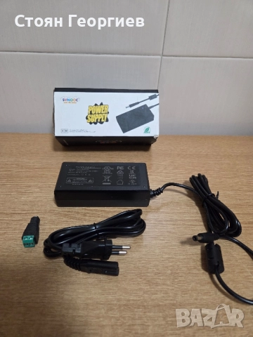 AC/DC адаптер E-Crossstu TPO6-240270W. Модел: TPO6-240270W