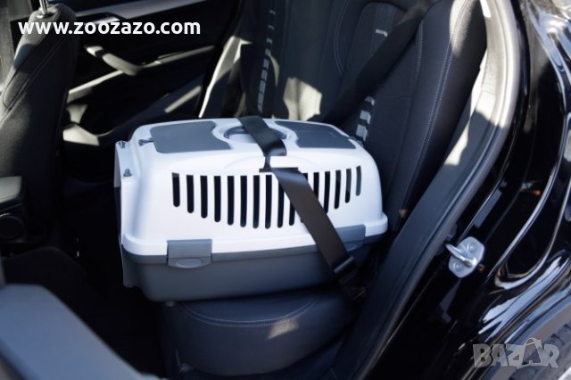 Транспортна Клетка Gulliver 61 x 40 x 38 см. - Модел: 84653, снимка 3 - За кучета - 40669843