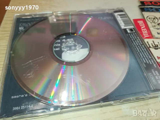 SASHA CD-ВНОС GERMANY 1605251142, снимка 12 - CD дискове - 50310507