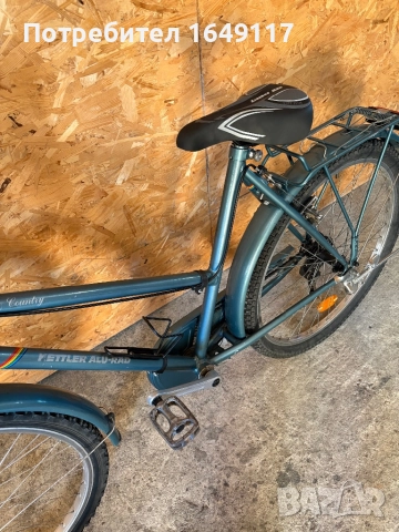 26цола Kettler ALU-RAD алуминиев дамски градски велосипед колело[6ck-Shimano], снимка 16 - Велосипеди - 51717994