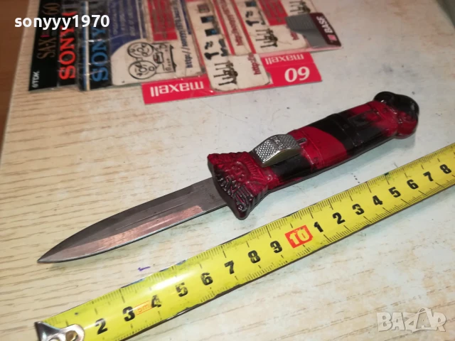 АВТОМАТИЧНА НОЖКА 2905251907, снимка 3 - Ножове - 50475445