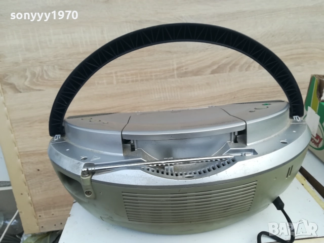 SONY CFD-5200L ВНОС SWISS 2710251823, снимка 10 - Радиокасетофони, транзистори - 52201929