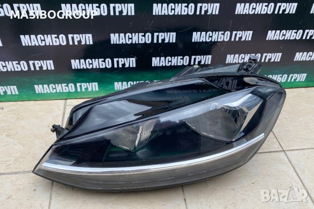 Фар ляв фарове Led за Фолксваген Голф 7 фейс Vw Golf 7 facelift , снимка 2 - Части - 29234500