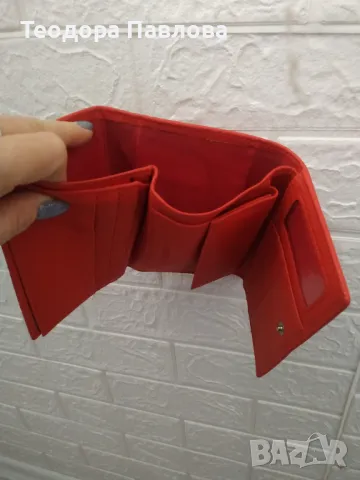 Дамско портмоне , снимка 5 - Портфейли, портмонета - 48464144