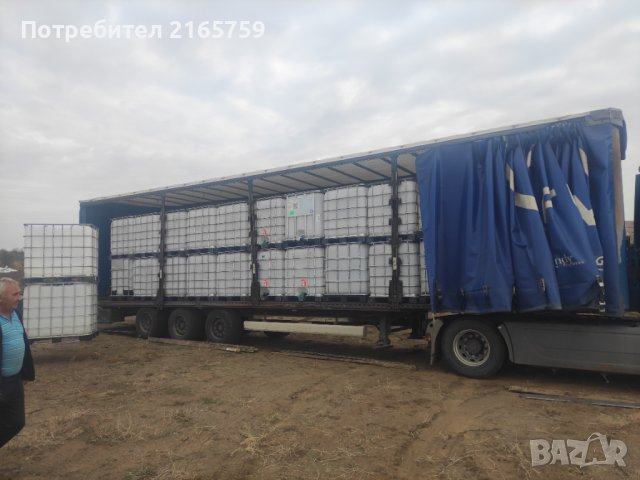 Бидони 1000 литра за Нафта,Гориво,вода,хидрофори,цистерни един тон за риба,зеле ,джибри , снимка 9 - Други - 39738723