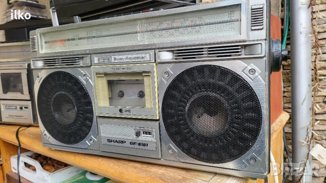 SHARP GF-6161, снимка 5 - Радиокасетофони, транзистори - 52017270
