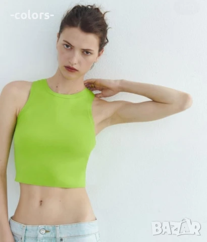 Плетен топ Zara