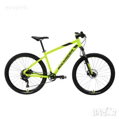 Планински велосипед MTB ROCKRIDER ST 530 ЖЪЛТ, снимка 2 - Велосипеди - 47310994