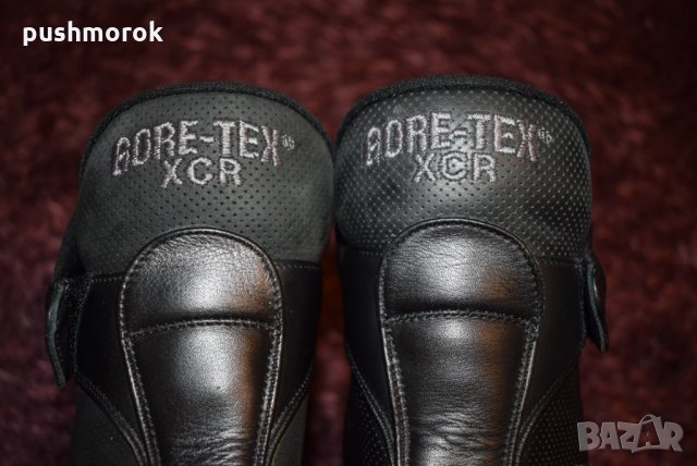 Daytona Journey GTX Gore-Tex waterproof Motorcycle Boots 45 n, снимка 5 - Спортни обувки - 35127256