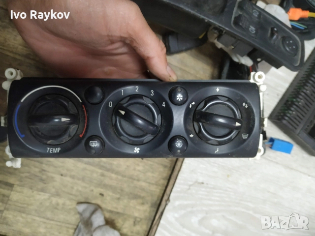 Панел климатик за MINI Cooper (2002-2008) 64111502214 , 1502214, снимка 8 - Части - 51340239