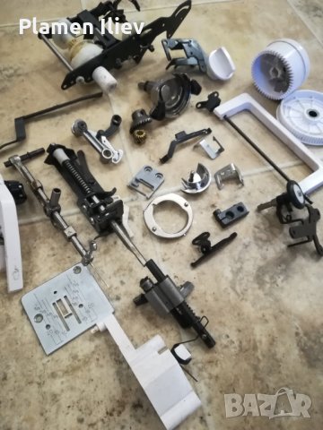 Шевна машина AEG (826 LCD)АЕГ за части, снимка 7 - Резервни части за машини - 27817088