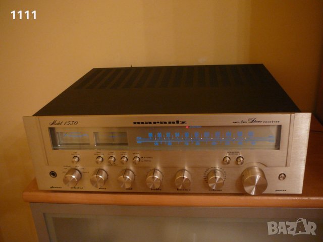 MARANTZ 1530, снимка 4 - Ресийвъри, усилватели, смесителни пултове - 37488625