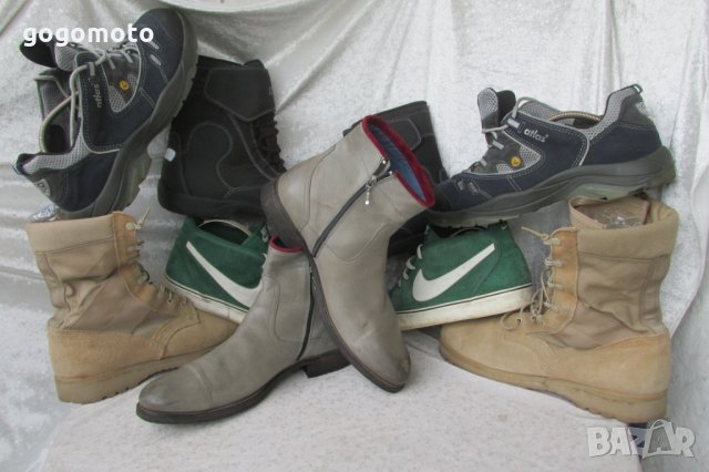 боти BIG BOY SANSIBAR® original leder boots, 46- 47,мъжки боти ГИГАНТ, 100% естествена кожа,GOGOMOTO, снимка 10 - Мъжки боти - 27878313