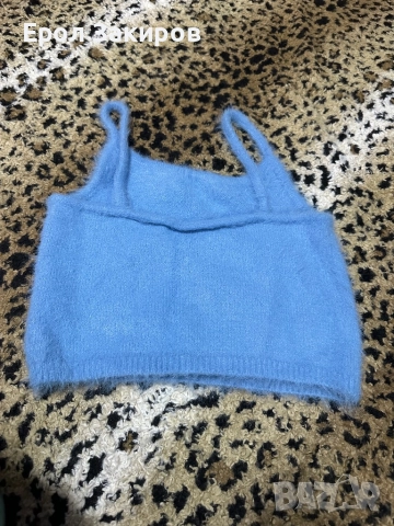 Син пухкав потник, снимка 2 - Потници - 52870856