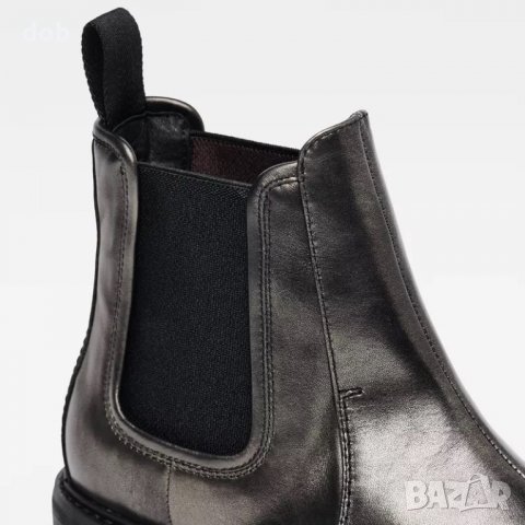 Нови боти G-Star RAW Guardian Chelsea boots оригинал, снимка 2 - Дамски боти - 26905866