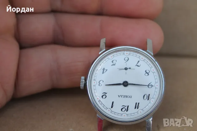 СССР мъжки часовник ''Победа'', снимка 7 - Мъжки - 50290977