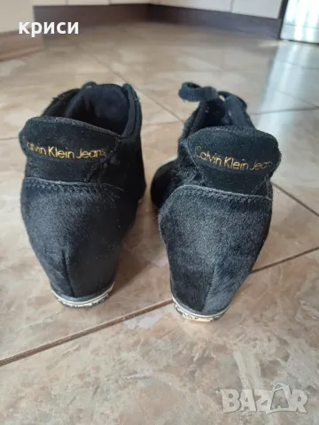 Дамски боти Calvin Klein , снимка 11 - Дамски боти - 49360670