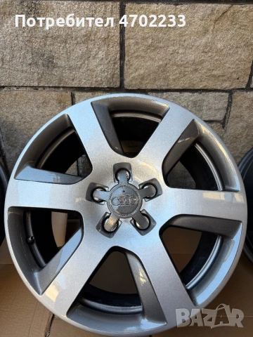 Audi 17” Оригинални джанти за Ауди, снимка 12 - Гуми и джанти - 53020162