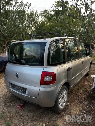 Продавам Fiat Multipla 1.9 JTD 115 кс НА ЧАСТИ , снимка 5 - Автомобили и джипове - 50955338