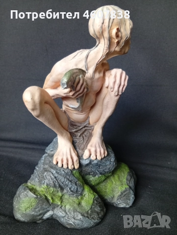 Статуетка на Голъм, снимка 3 - Статуетки - 52027721