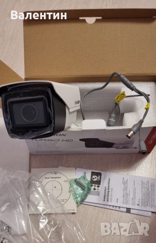  HIKVISION TURBO HD 5 MP, снимка 5 - Камери - 43613769