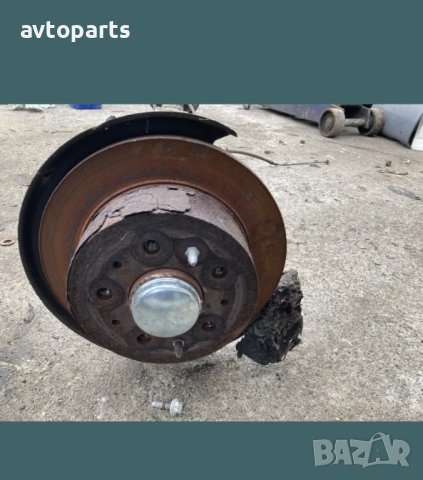 Fiat ducato 2012 година 2.3jtd заден мост, снимка 2 - Части - 40632924