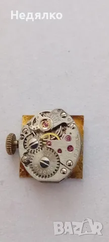 Dugena,позлатен винтидж дамски часовник, снимка 13 - Антикварни и старинни предмети - 48572600