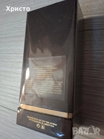 Tom Ford Tobacco Vanille 100 ml запечатан , снимка 3 - Унисекс парфюми - 53416250