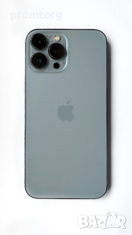 Продавам iPhone 13 PRO MAX 1 TB, цвят Sierra Blue. Като нов + нов калъф, снимка 6 - Apple iPhone - 44924119
