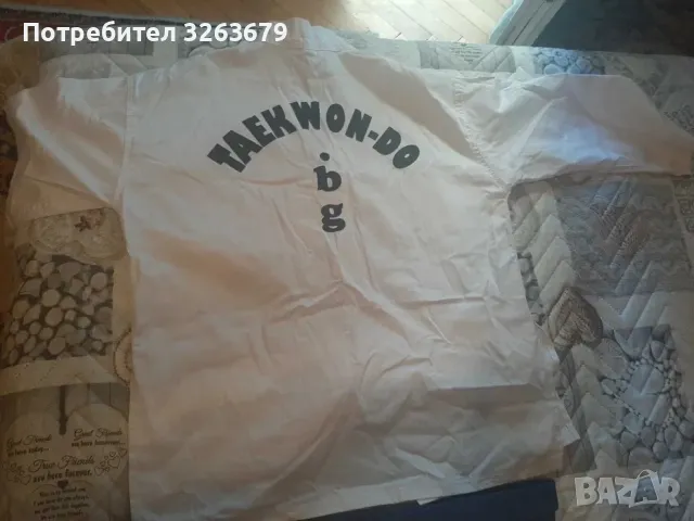 Ново кимоно за Таекуондо, снимка 3 - Други спортове - 47672696