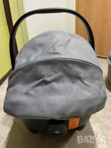 Комбинирана количка 3 в 1 Cangaroo, Silver, снимка 11 - Детски колички - 52589446