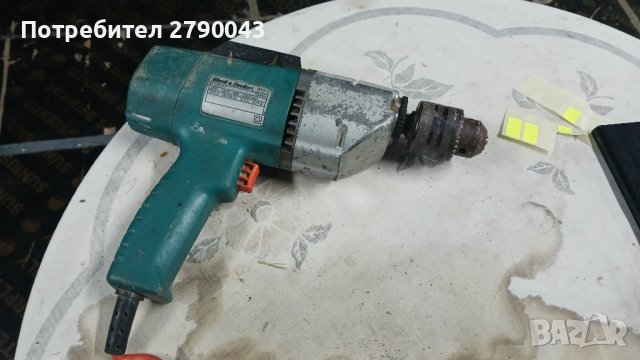 бормашина BLACK &DECKER 