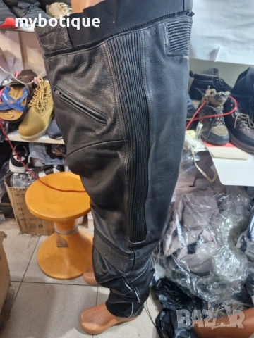 Мото панталон LOUIS естествена кожа 99 размер, снимка 4 - Аксесоари и консумативи - 52860503