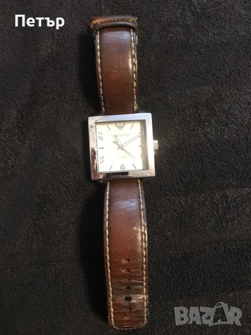 Мъжки часовници Fossil Emporio Armani, снимка 8 - Мъжки - 43125431